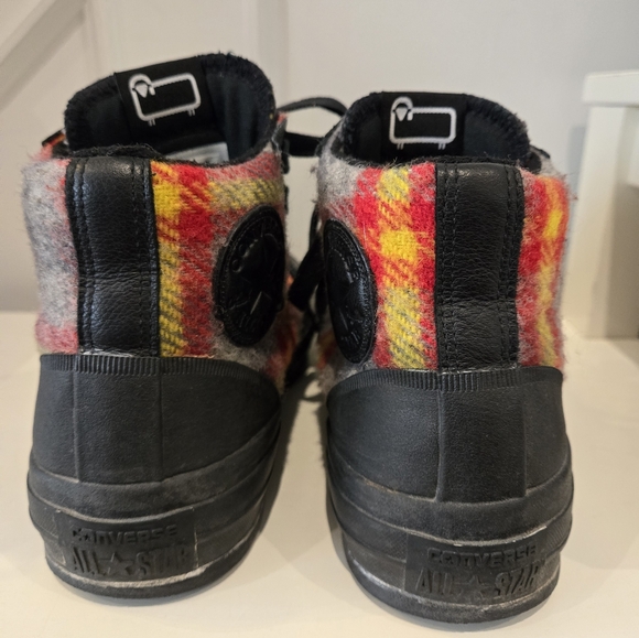 Converse x Woolrich Chuck Taylor's M 6 W 7.5 - Picture 10 of 15